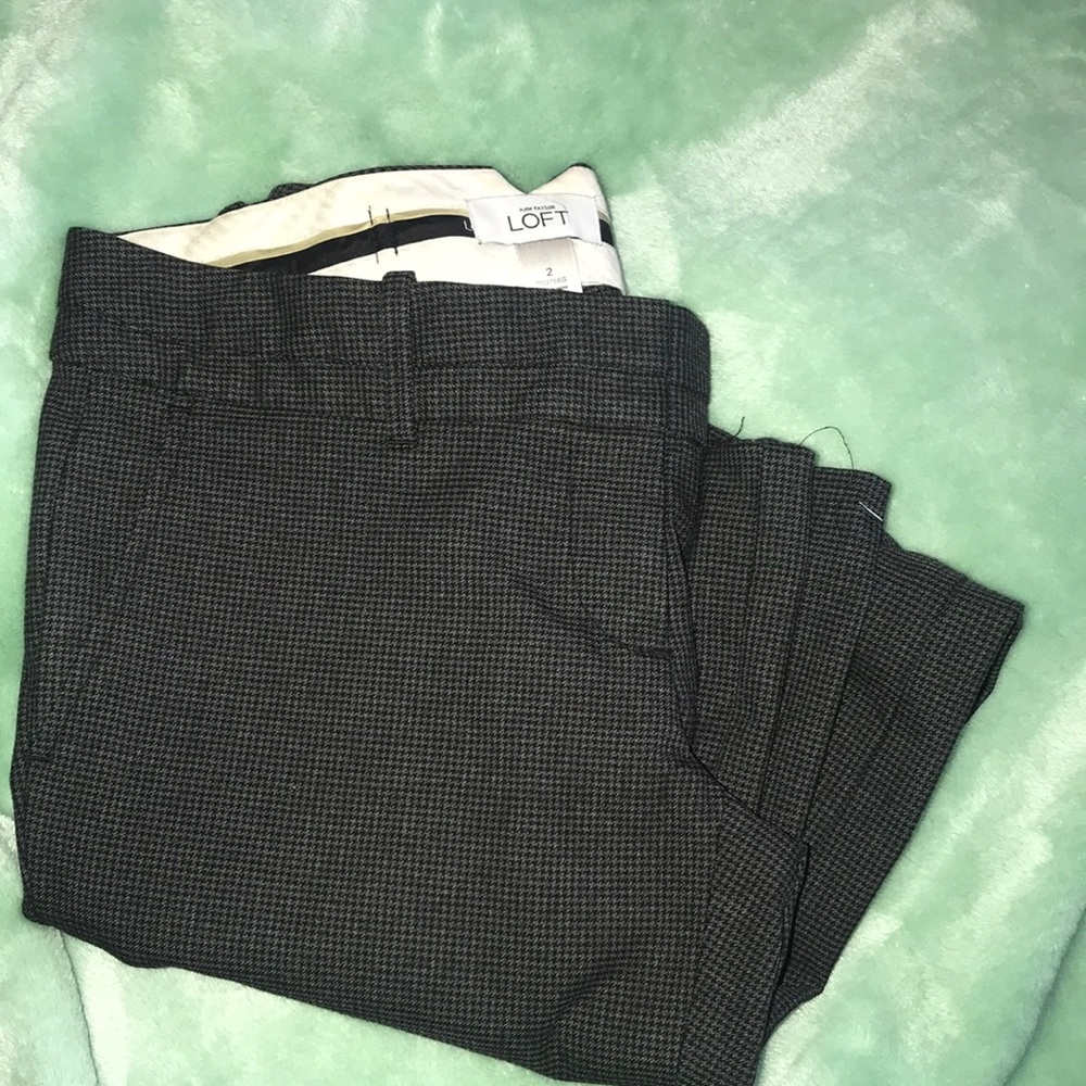 Tweed Dress Pants